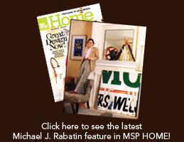 Click here to see the latest Michael J. Rabatin feature in MSP HOME!